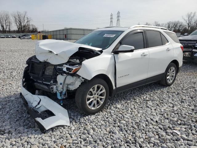 Lot #2448591743 2018 CHEVROLET EQUINOX LT salvage car