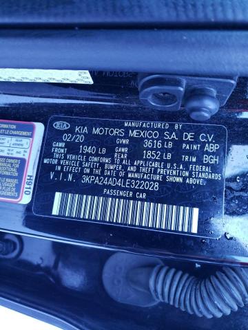 2020 KIA RIO LX - 3KPA24AD4LE322028