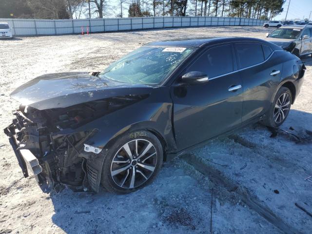 Lot #2501463948 2021 NISSAN MAXIMA SV salvage car