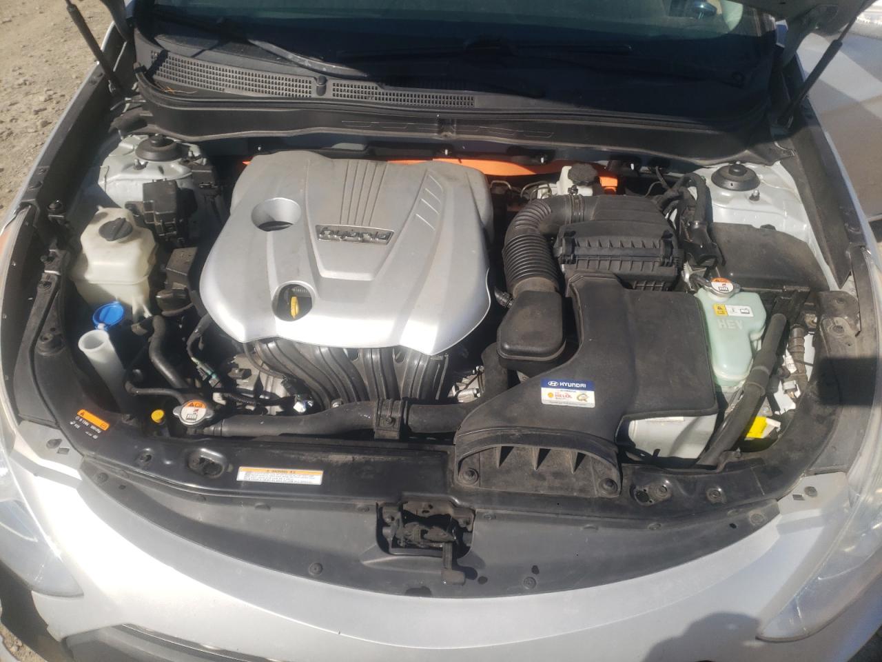 KMHEC4A41DA076229 2013 Hyundai Sonata Hybrid