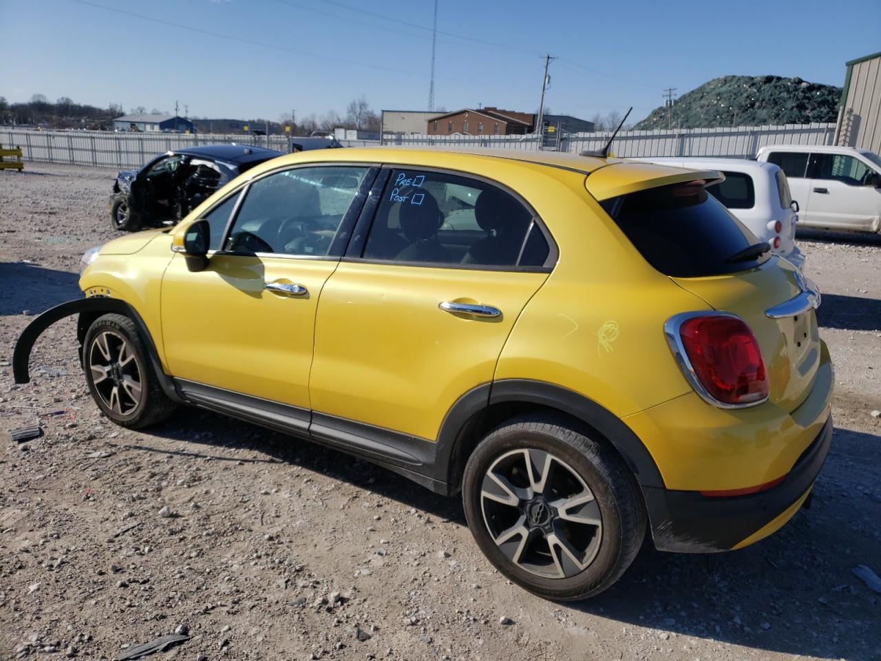 ZFBCFXBT6GP476902 2016 Fiat 500X Easy