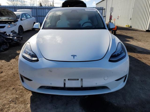 2022 TESLA MODEL Y 7SAYGDEE5NF419225