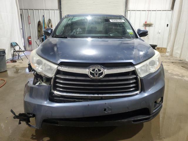 VIN 5TDBKRFH8ES029335 2014 Toyota Highlander, LE no.5