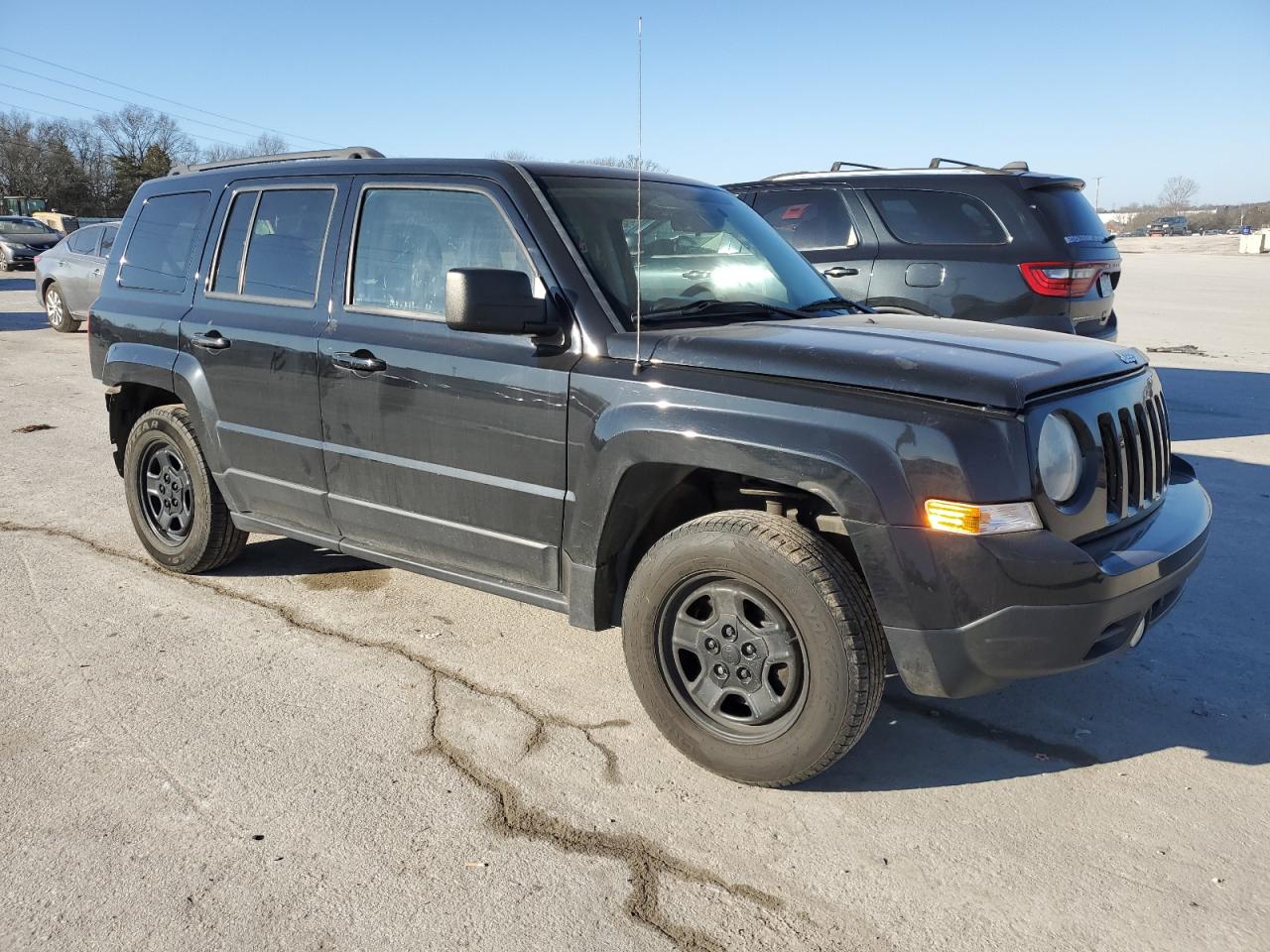 2015 Jeep Patriot Sport vin: 1C4NJPBA5FD367804