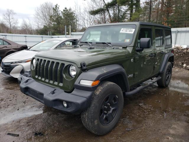 2021 JEEP WRANGLER