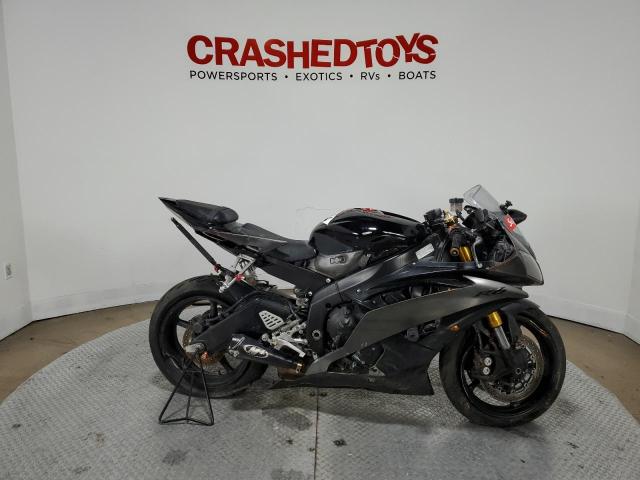 2009 YAMAHA YZFR6 C JYARJ16Y99A002856