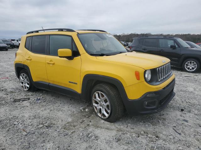 2016 JEEP RENEGADE L - ZACCJABT0GPD15764