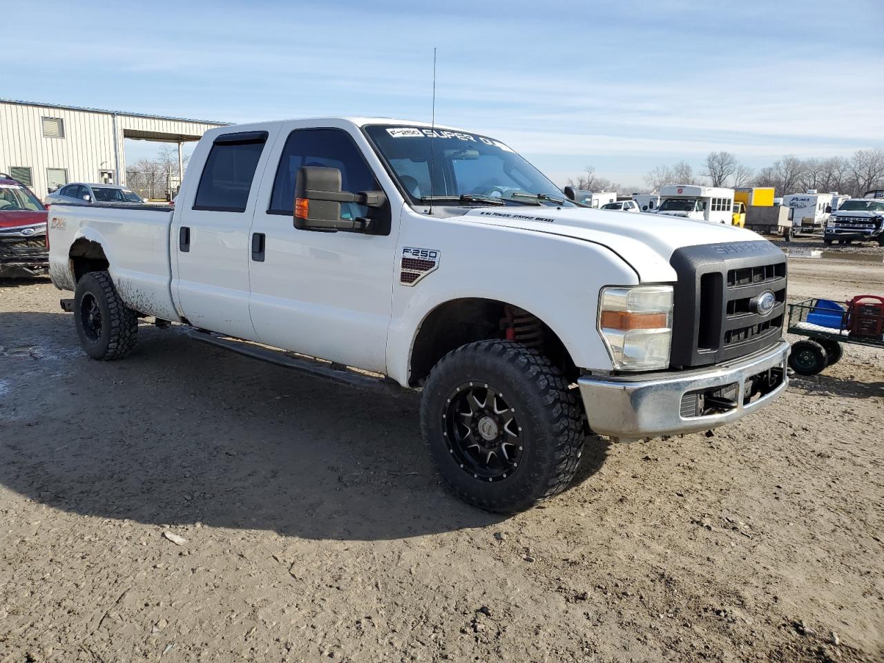 1FTSW2BRXAEA27547 2010 Ford F250 Super Duty