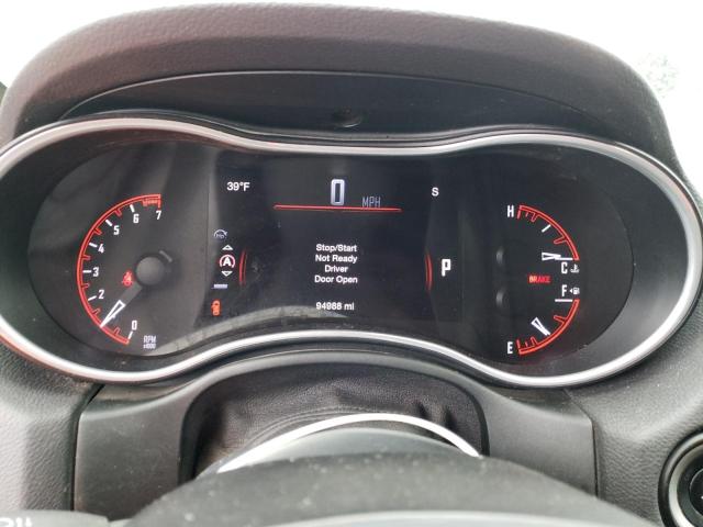2020 DODGE DURANGO SS 1C4RDJFG8LC405953