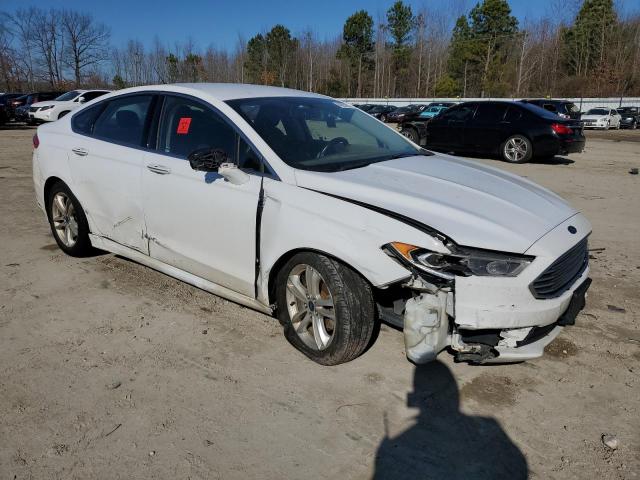 Lot #2478136762 2018 FORD FUSION SE salvage car