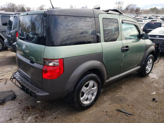 2005 Honda Element Ex VIN: 5J6YH27625L003189 Lot: 43957404