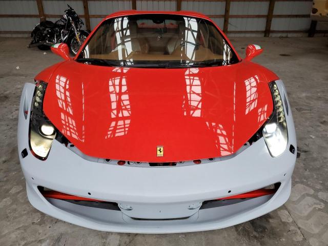 2013 Ferrari 458 Spider VIN: ZFF68NHA6D0190570 Lot: 42883374