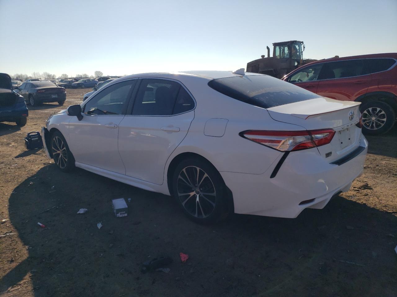 2020 Toyota Camry Se vin: 4T1G11BK0LU009399