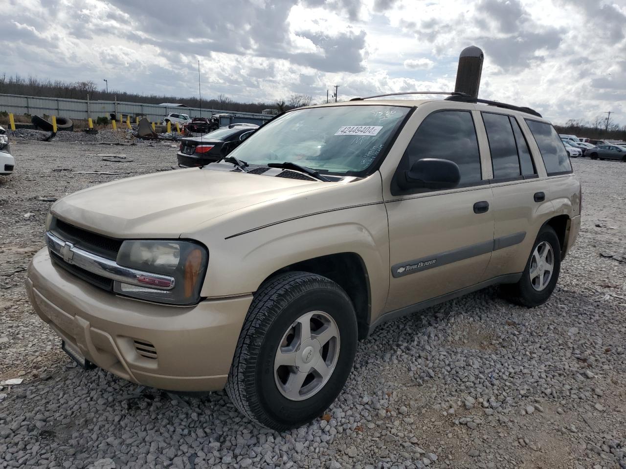 1GNDS13S242388882 2004 Chevrolet Trailblazer Ls