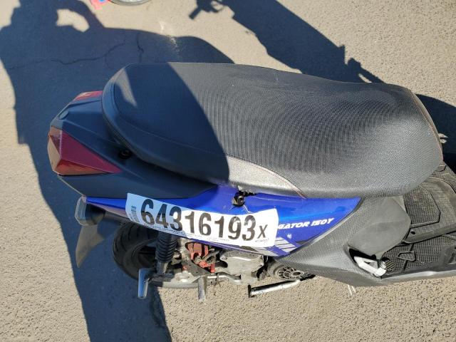 2022 VESPA SCOOTER LLPTGKBFXN1080034