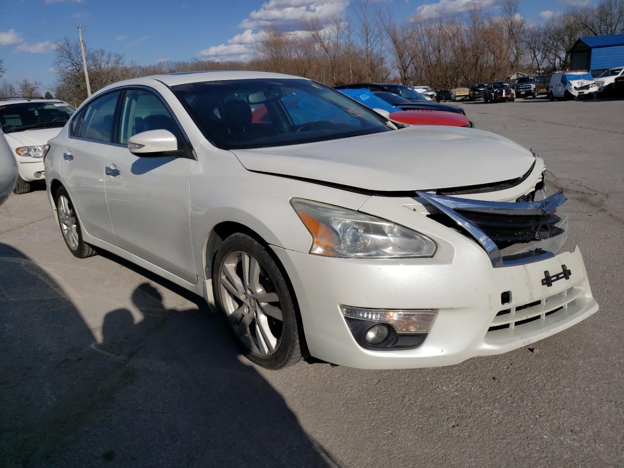 2014 Nissan Altima 3.5S vin: 1N4BL3AP7EC122654