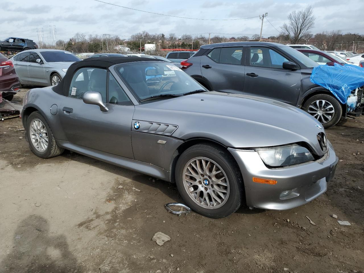 4USCN33402LK51546 2002 BMW Z3 2.5