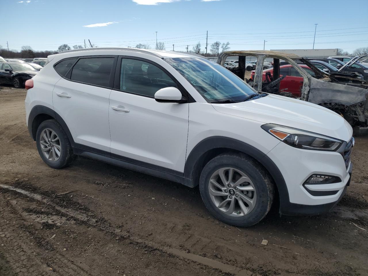 KM8J33A48GU114843 2016 Hyundai Tucson Limited