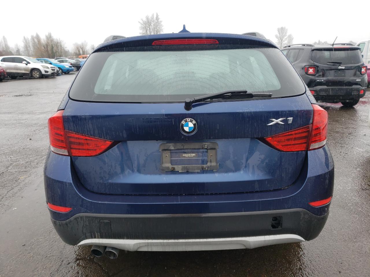 2013 BMW X1 Sdrive28I vin: WBAVM1C55DVW42646