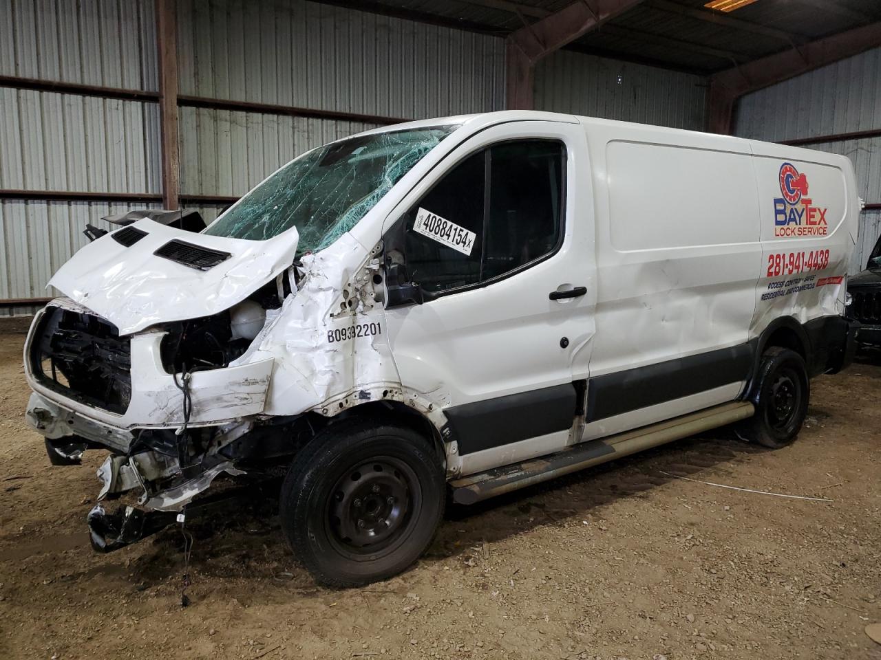 1FTYR1YM9HKB00054 2017 Ford Transit T-250