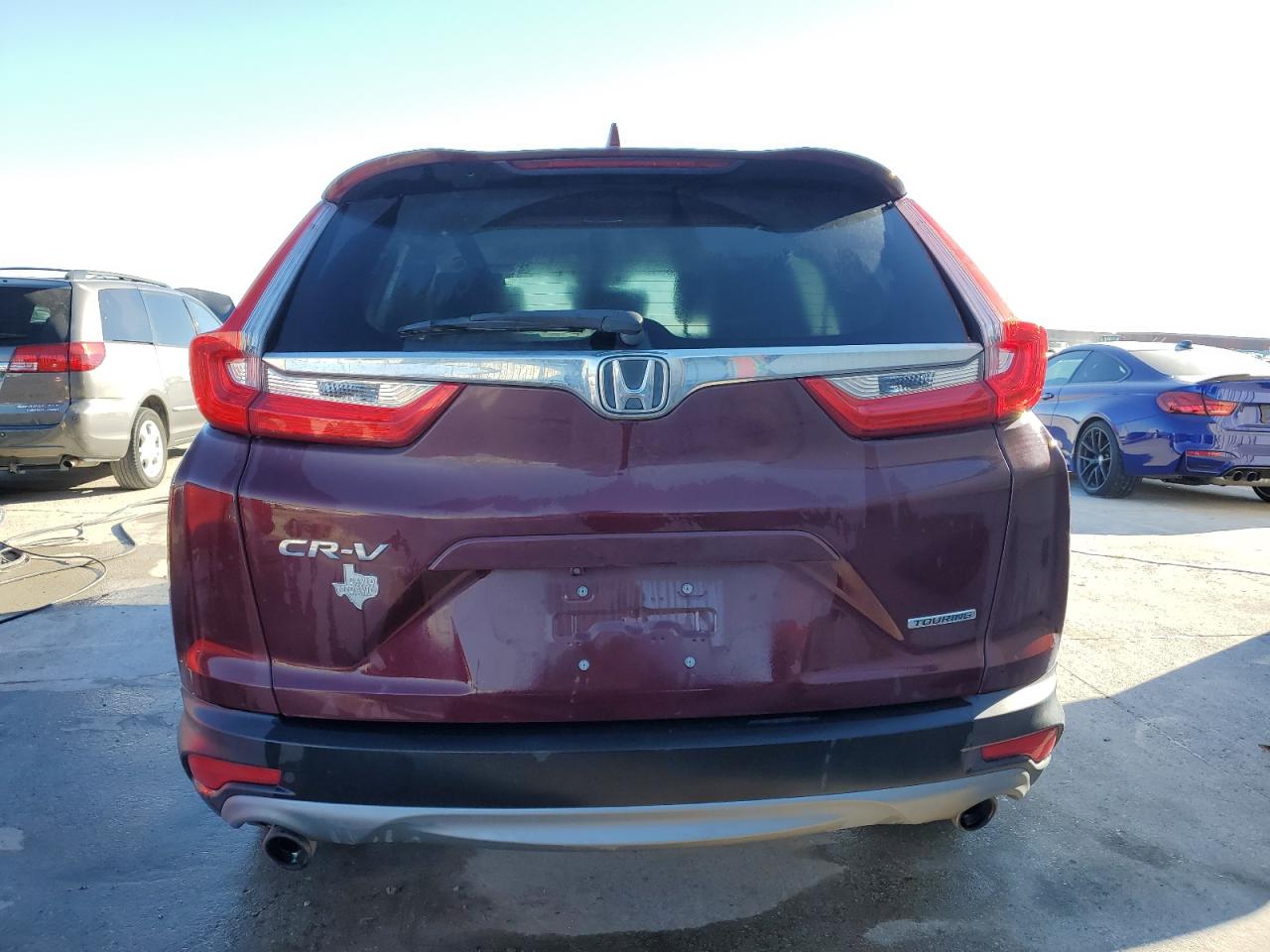 5J6RW1H97KL001995 2019 Honda Cr-V Touring