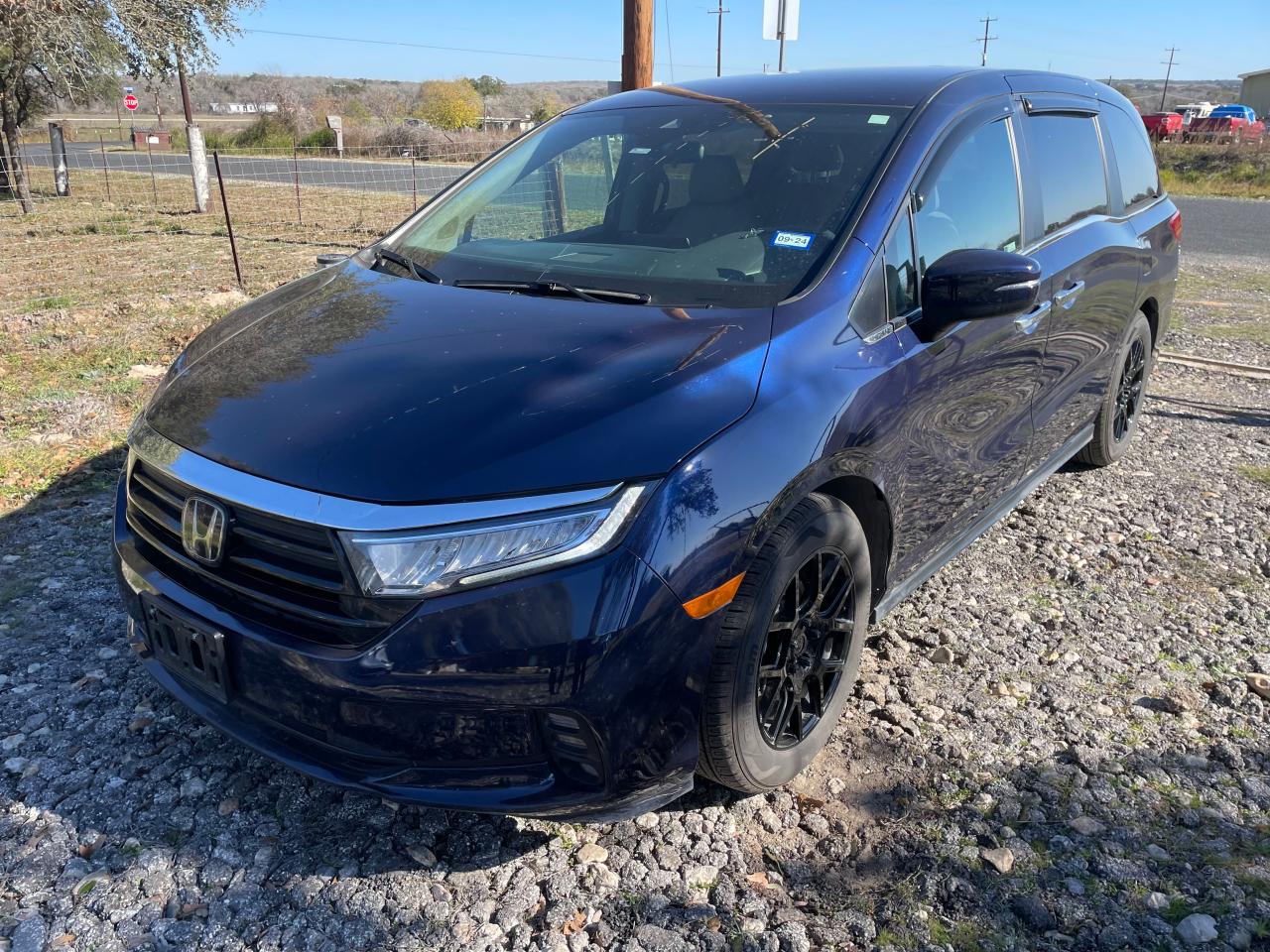 5fnrl6h51nb015441 5FNRL6H51NB015441 2022 Honda Odyssey Ex