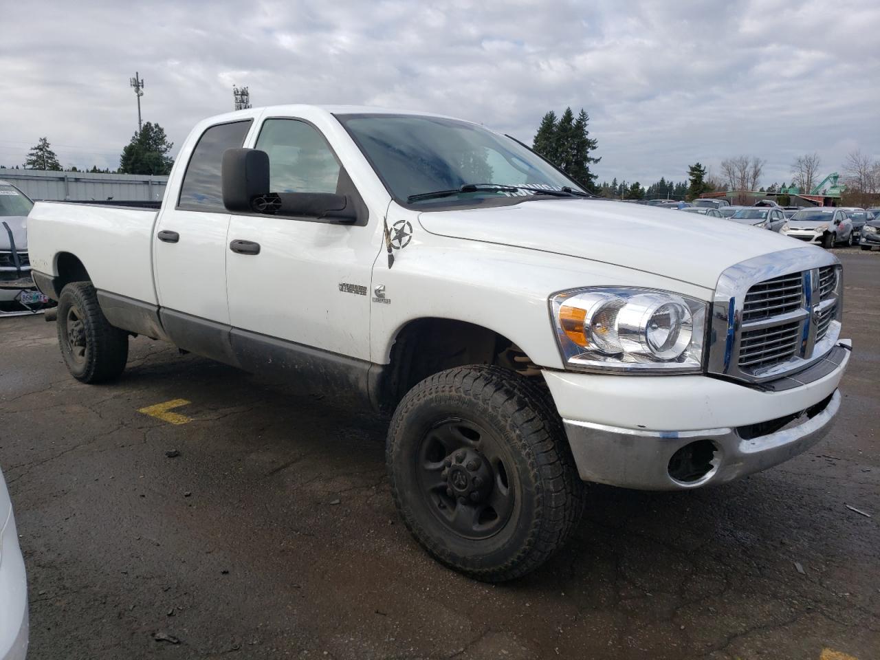 3D7KS28A78G108091 2008 Dodge Ram 2500 St