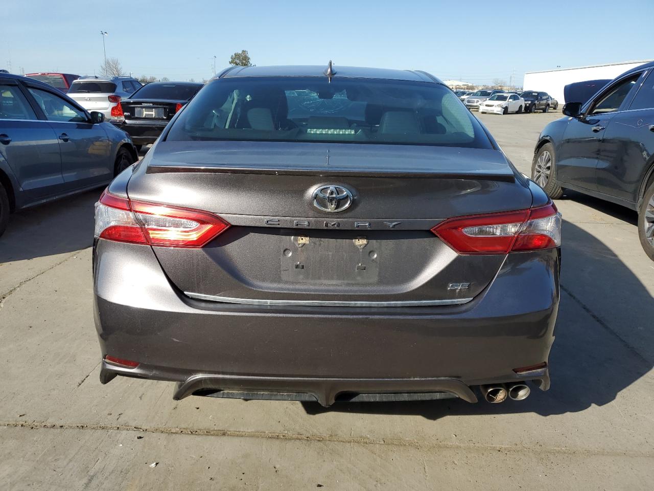 Lot #2399828543 2020 TOYOTA CAMRY SE