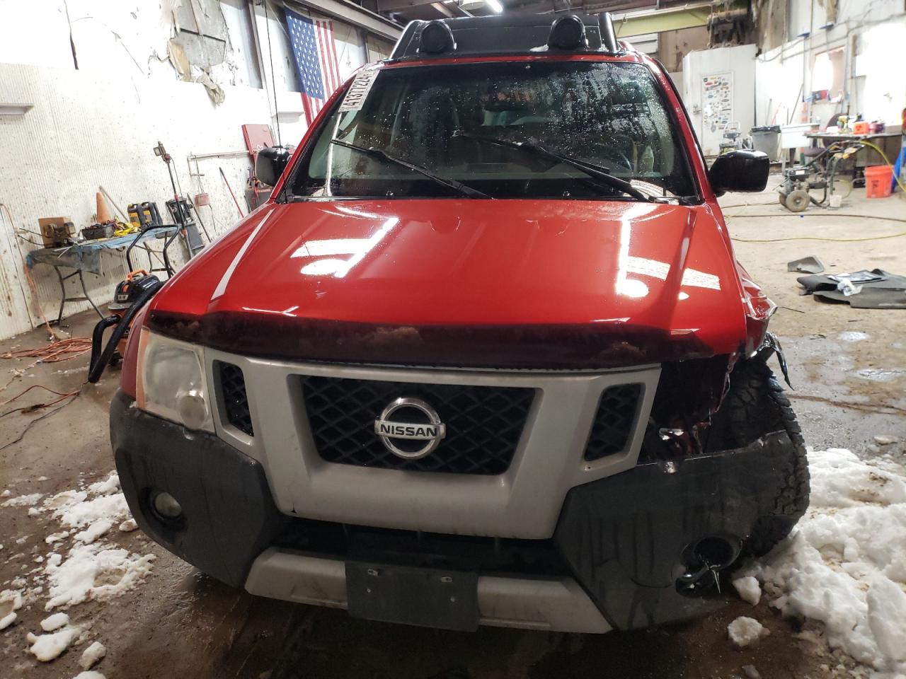 2012 Nissan Xterra Off Road vin: 5N1AN0NW1CC520242