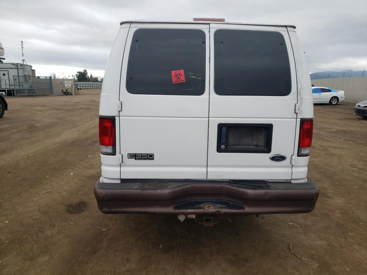 1FTSS34L81HA93829 2001 Ford Econoline E350 Super Duty Van