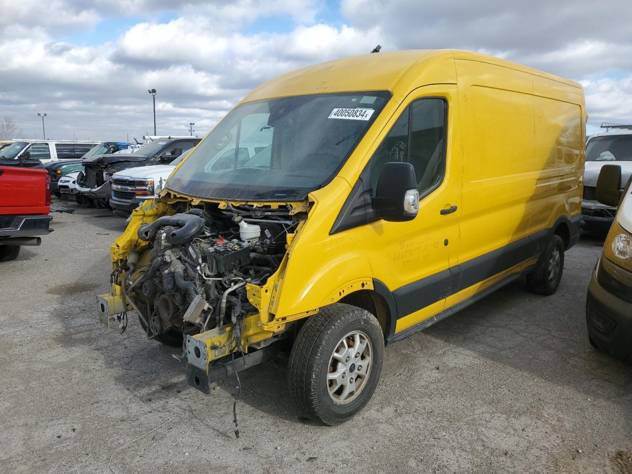 VIN: 1FTYR2CM9GKB35690 2016 FORD TRANSIT