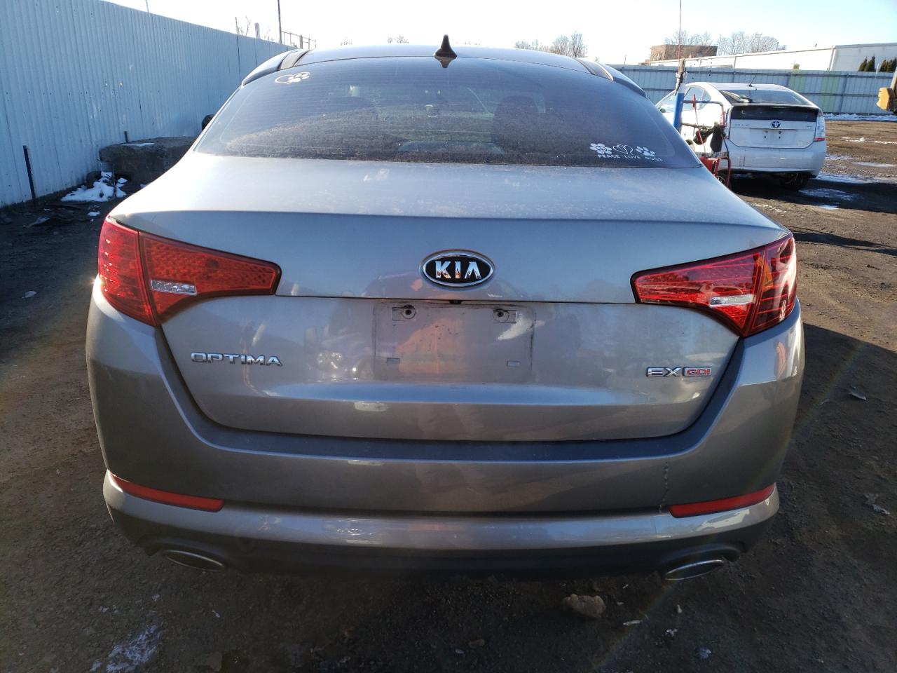 2012 Kia Optima Ex vin: 5XXGN4A76CG044400