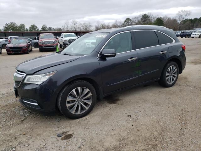 2016 ACURA MDX TECHNO 5FRYD3H41GB015746