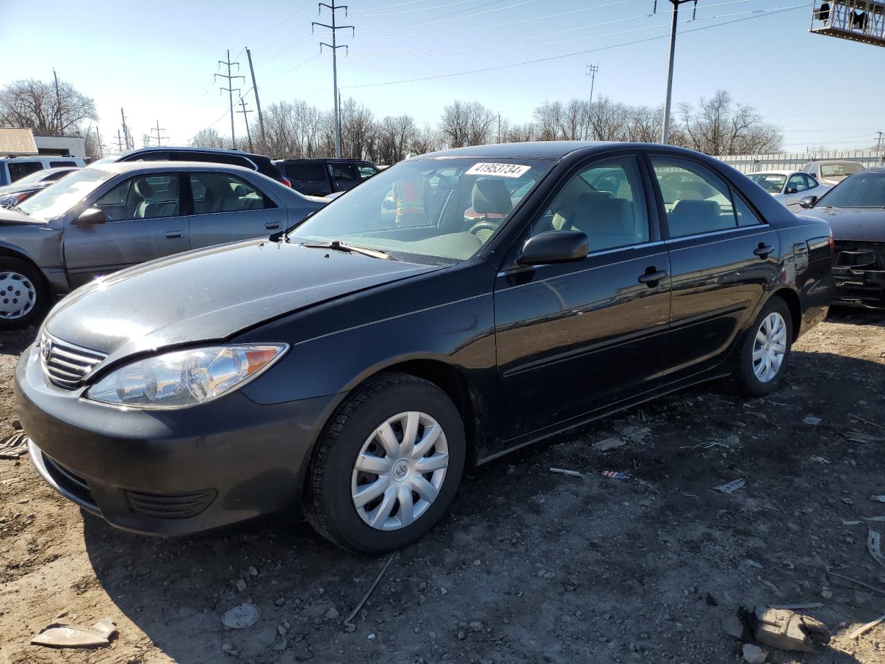 4T1BE32K26U747445 2006 Toyota Camry Le