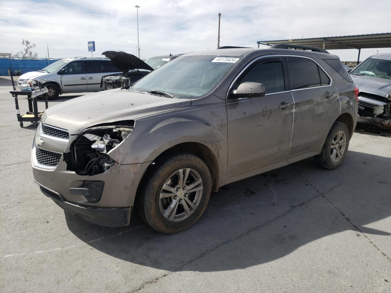 2CNALDEW5A6239659 2010 Chevrolet Equinox Lt
