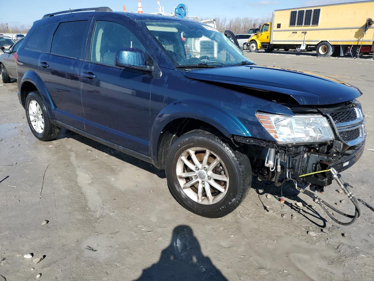 3C4PDCBB8DT563888 2013 Dodge Journey Sxt