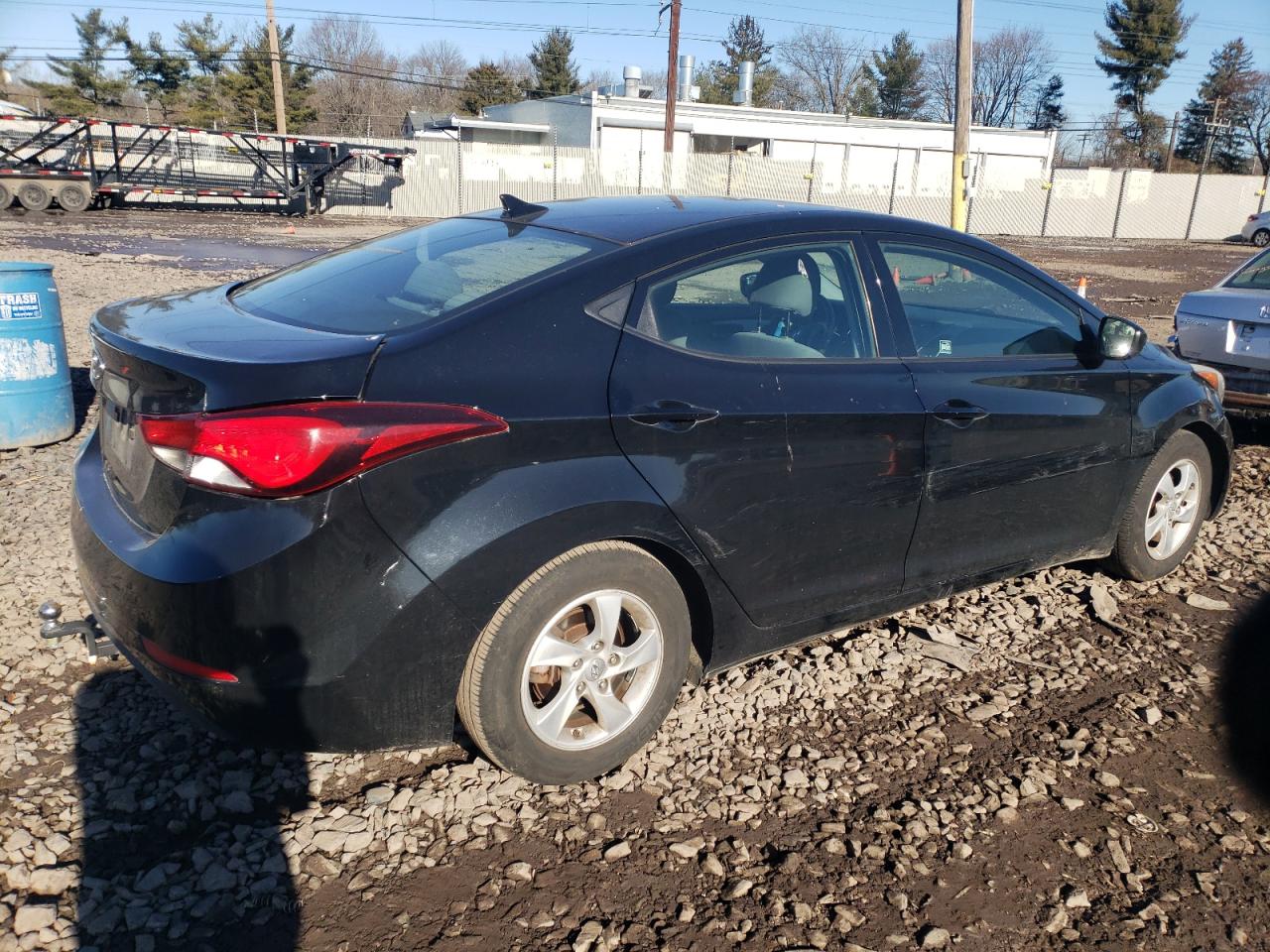 5NPDH4AE4EH534480 2014 Hyundai Elantra Se