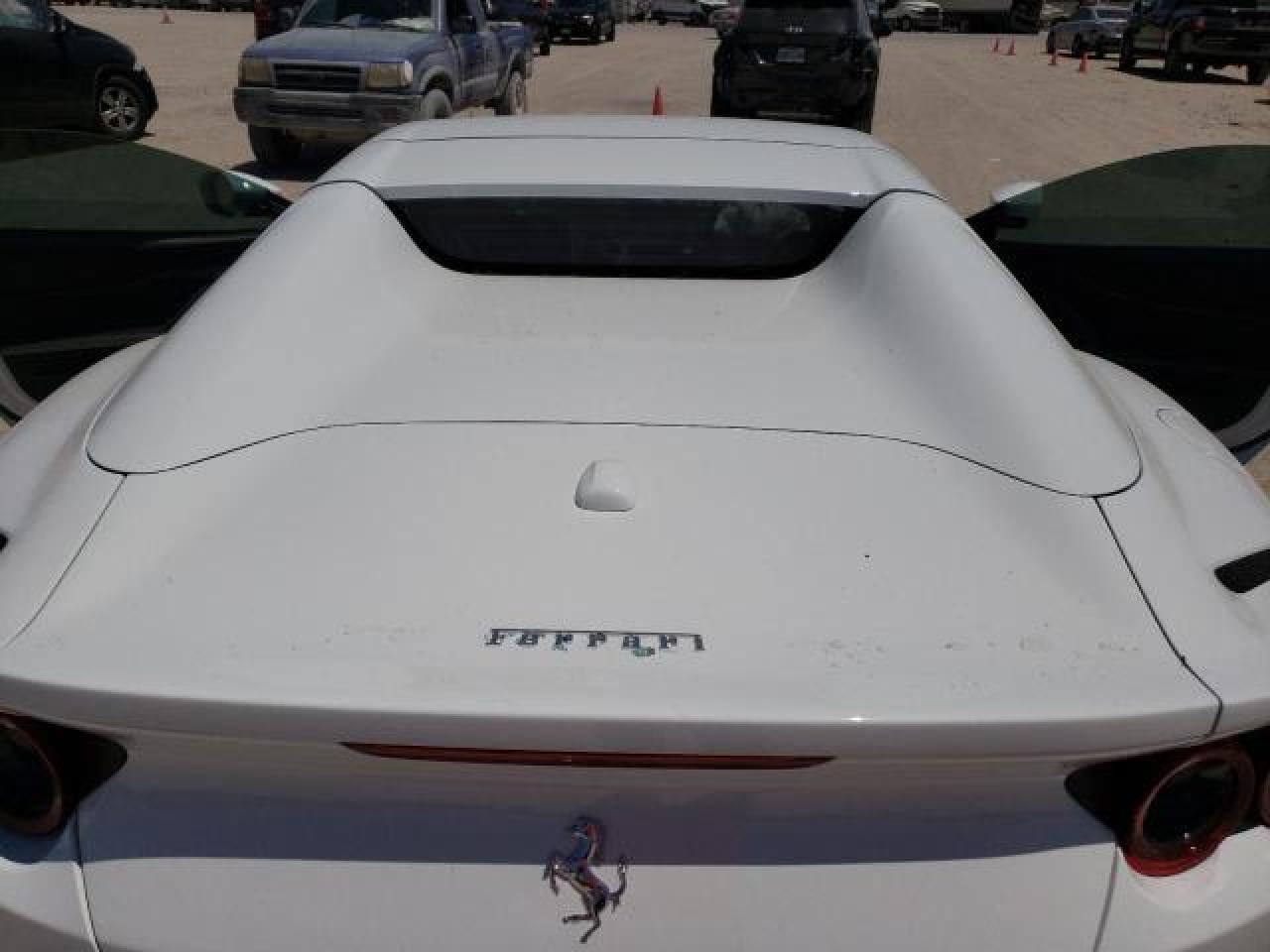 2022 Ferrari 812 Gts vin: ZFF97CMA2N0269990