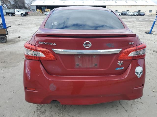 VIN KMHCT4AE6EU728584 2013 NISSAN SENTRA no.6