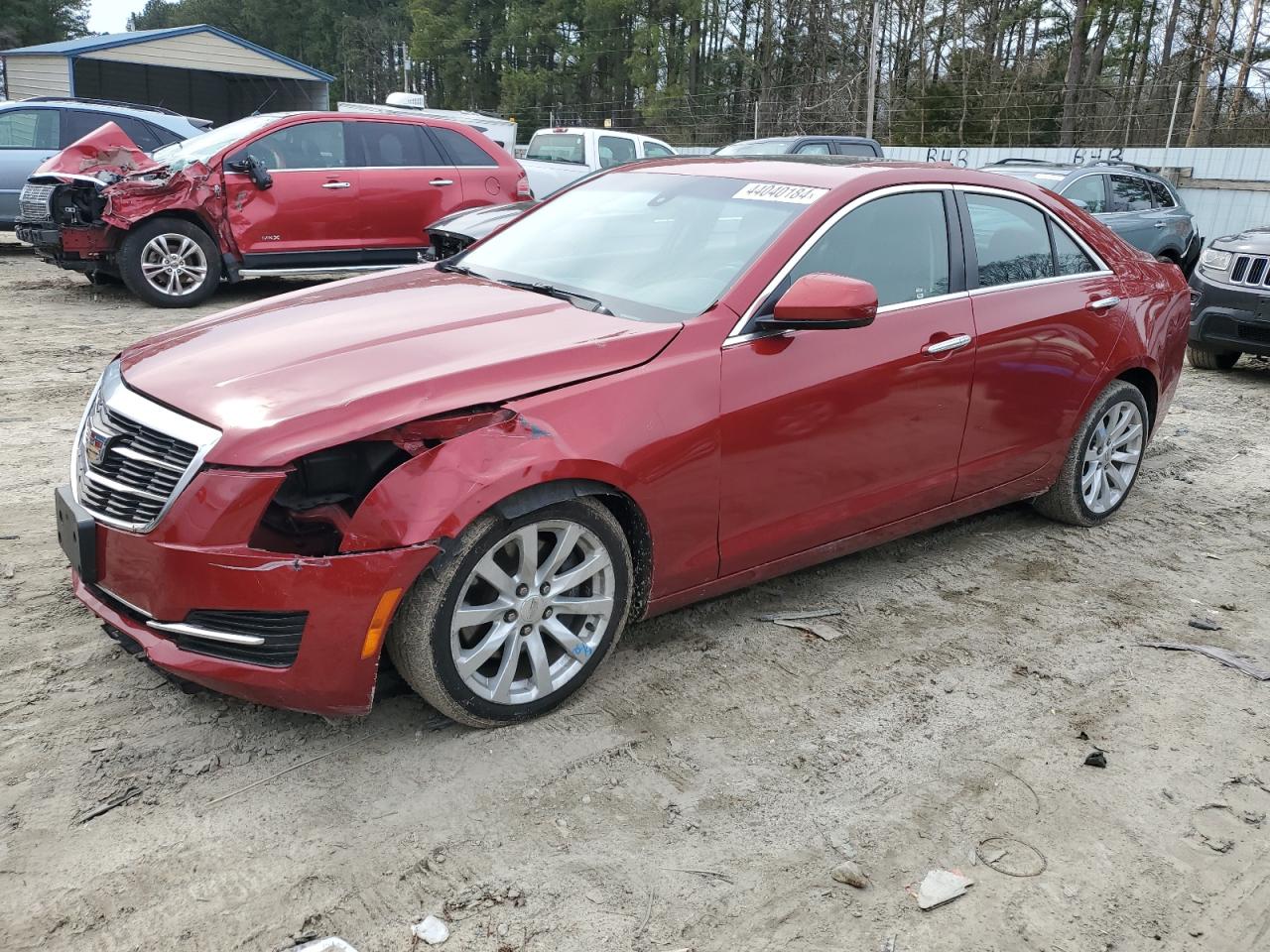 2017 Cadillac ATS at DE - Seaford, Copart lot 44040184