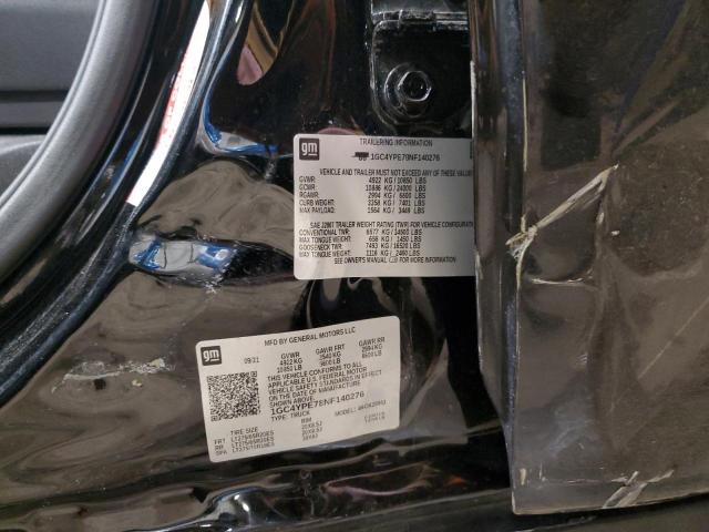 2022 CHEVROLET PICKUP 1GC4YPE78NF140276