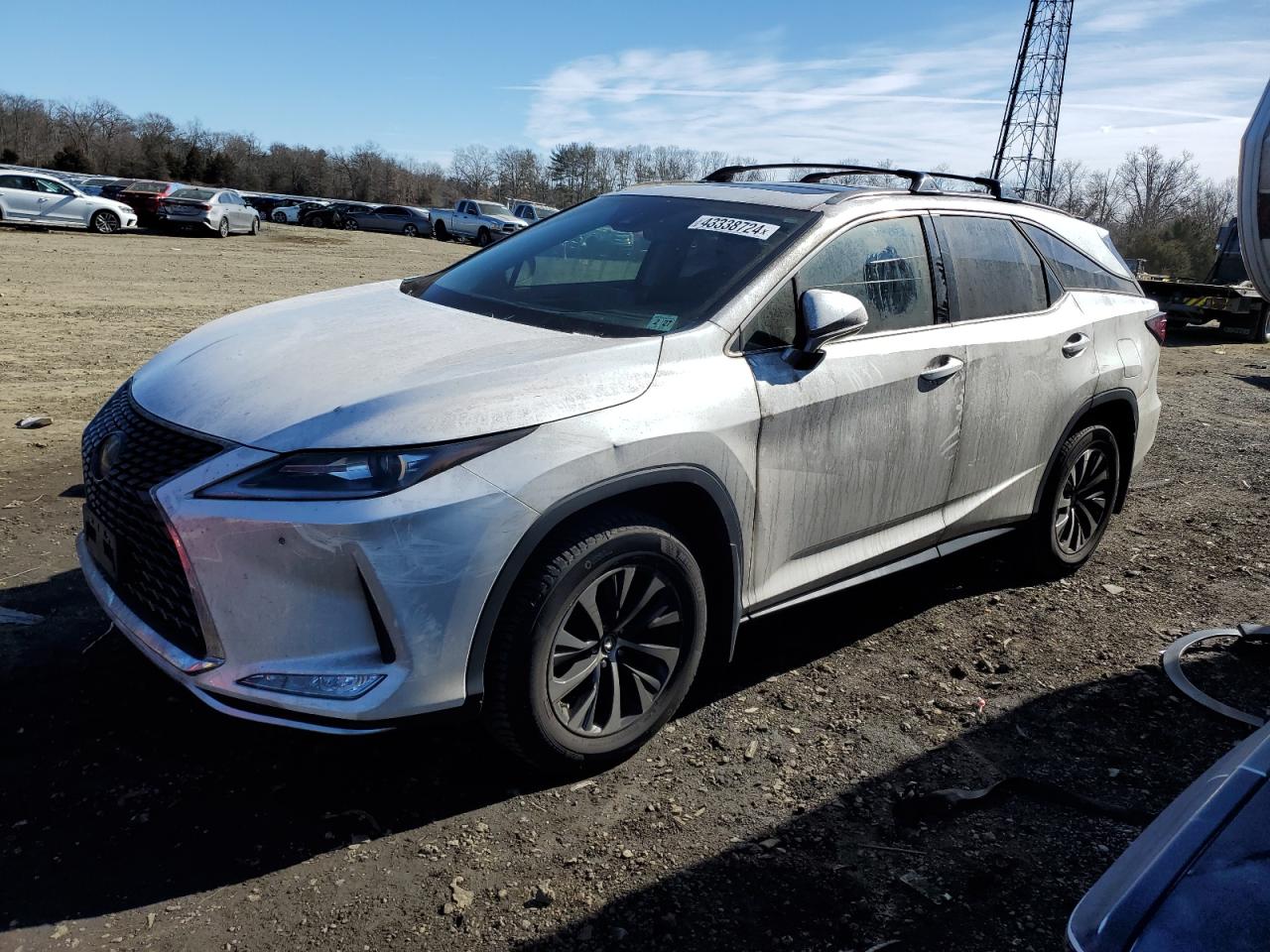 JTJHZKFA4N2037808 2022 Lexus Rx 350 L