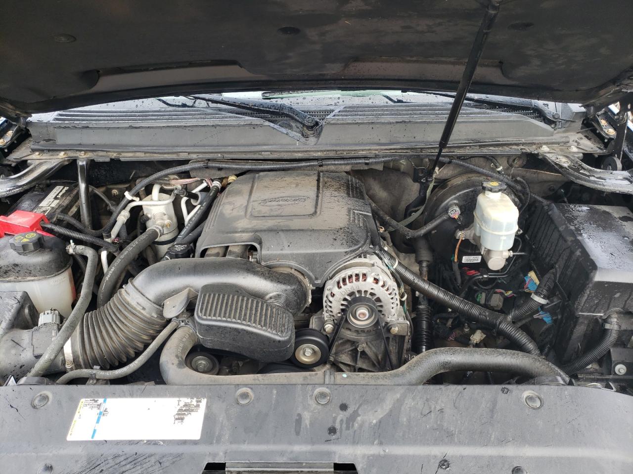 1GNSCCE06BR185543 2011 Chevrolet Tahoe C1500 Ltz