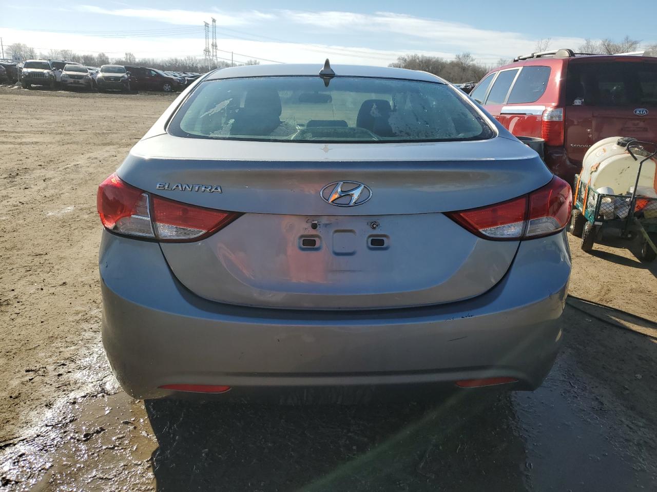 KMHDH4AE1DU539488 2013 Hyundai Elantra Gls