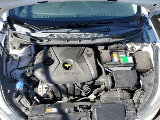 Image 11 of 2014 Hyundai Elantra salvage vehicle - Lot #42294634 at Copart