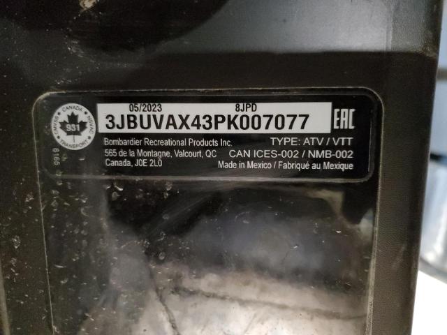 2023 CAN-AM DEFENDER L 3JBUVAX43PK007077