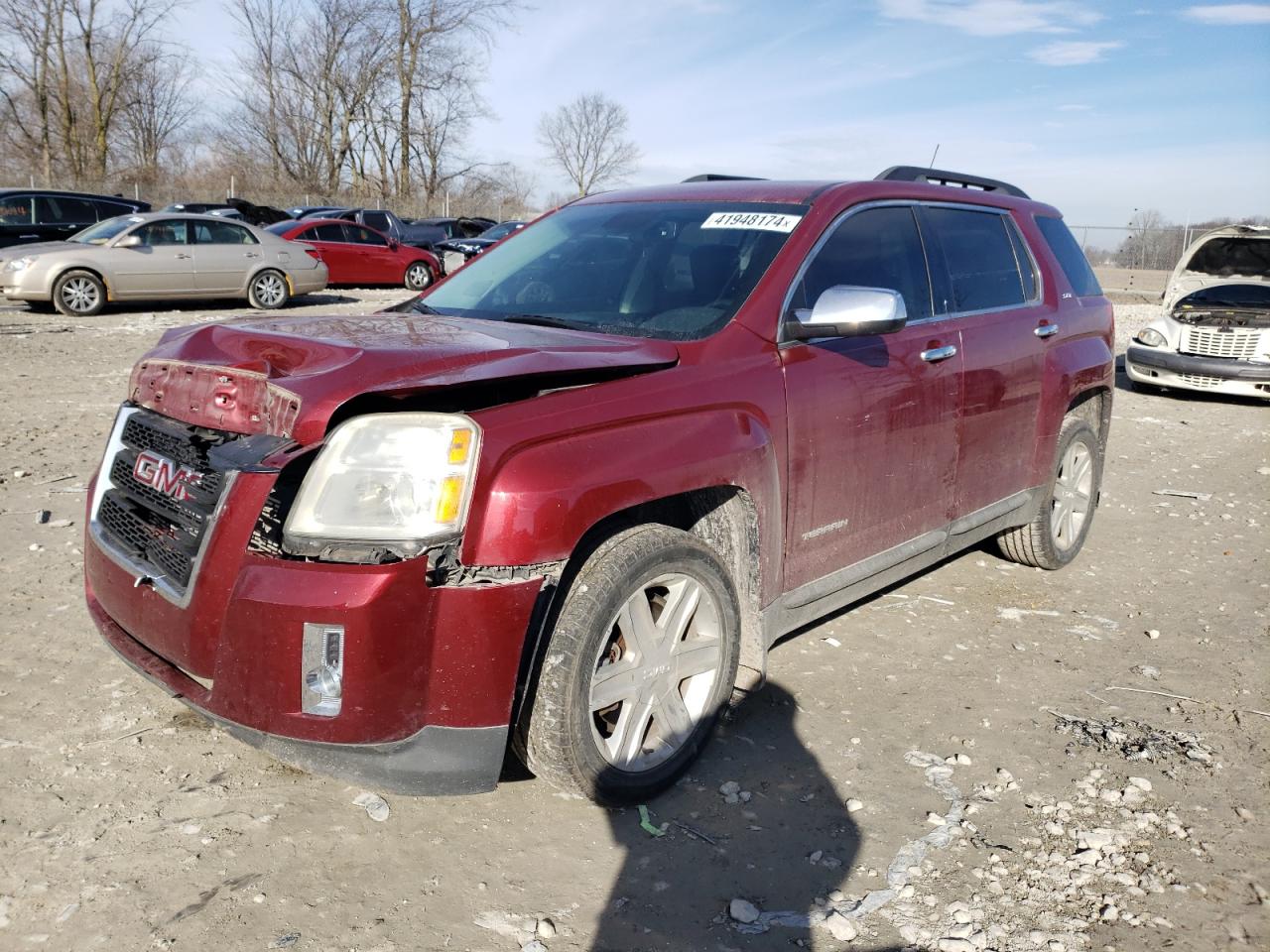 2GKFLVEK1C6234785 2012 GMC Terrain Slt