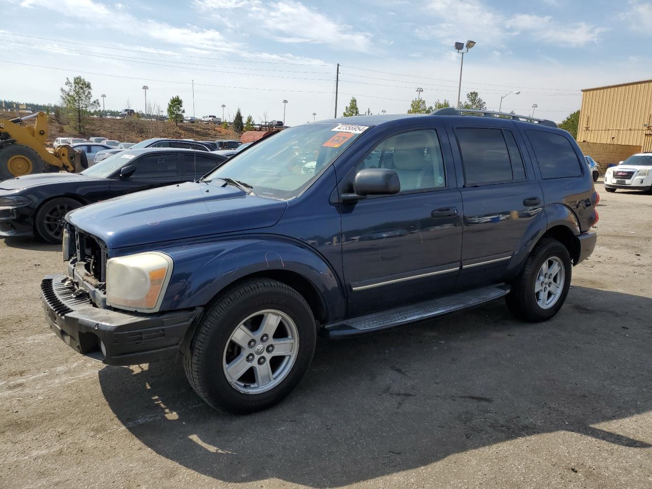 1D4HD58296F159232 2006 Dodge Durango Limited