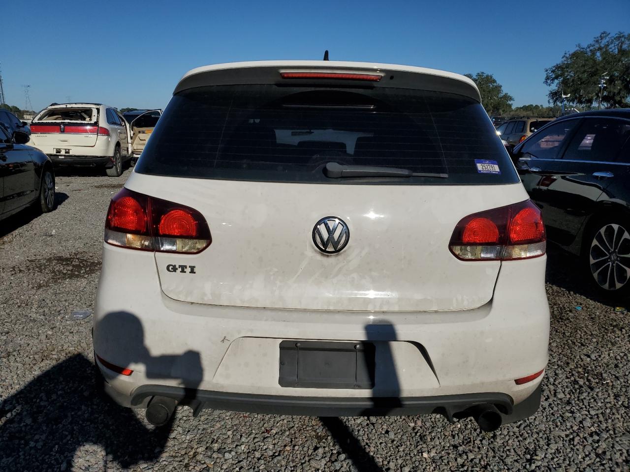 WVWGD7AJ8EW003588 2014 Volkswagen Gti