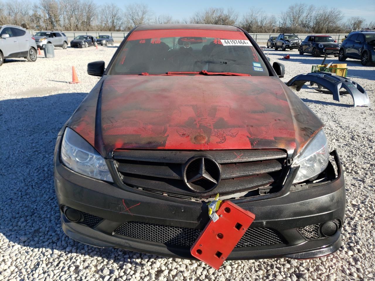 WDDGF5EB4AF473005 2010 Mercedes-Benz C 300